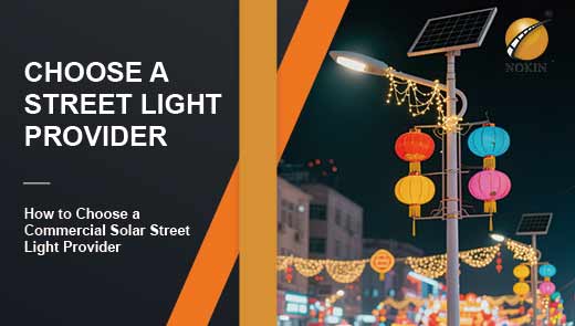 commercial solar street lights